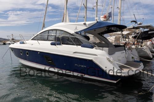 Beneteau Flyer Gran Turismo 38 fiche technique et avis